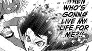 Isagi ramming through the opponent (Image Source: K Manga)